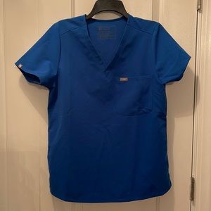 Figs nursing scrub top